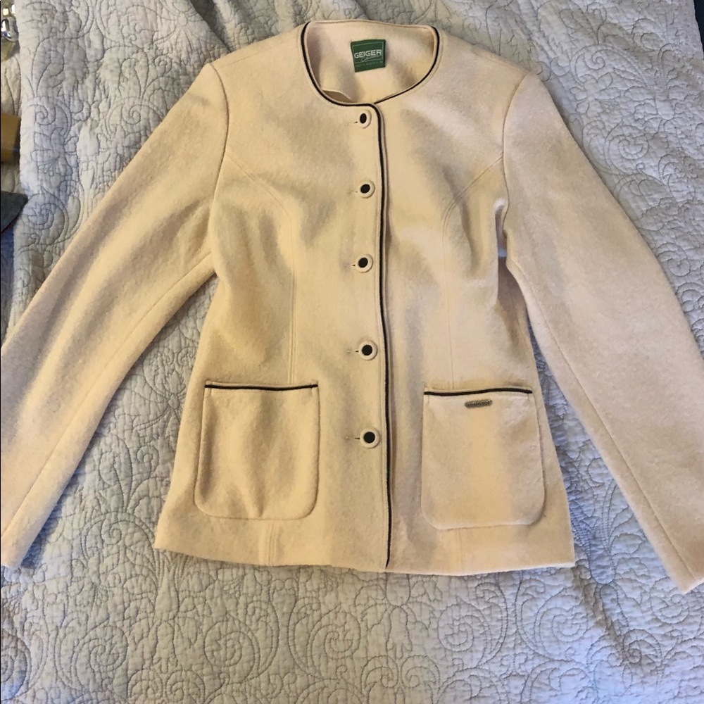 Every time I wear this people comment, “ I simply adore your Chanel jacket”